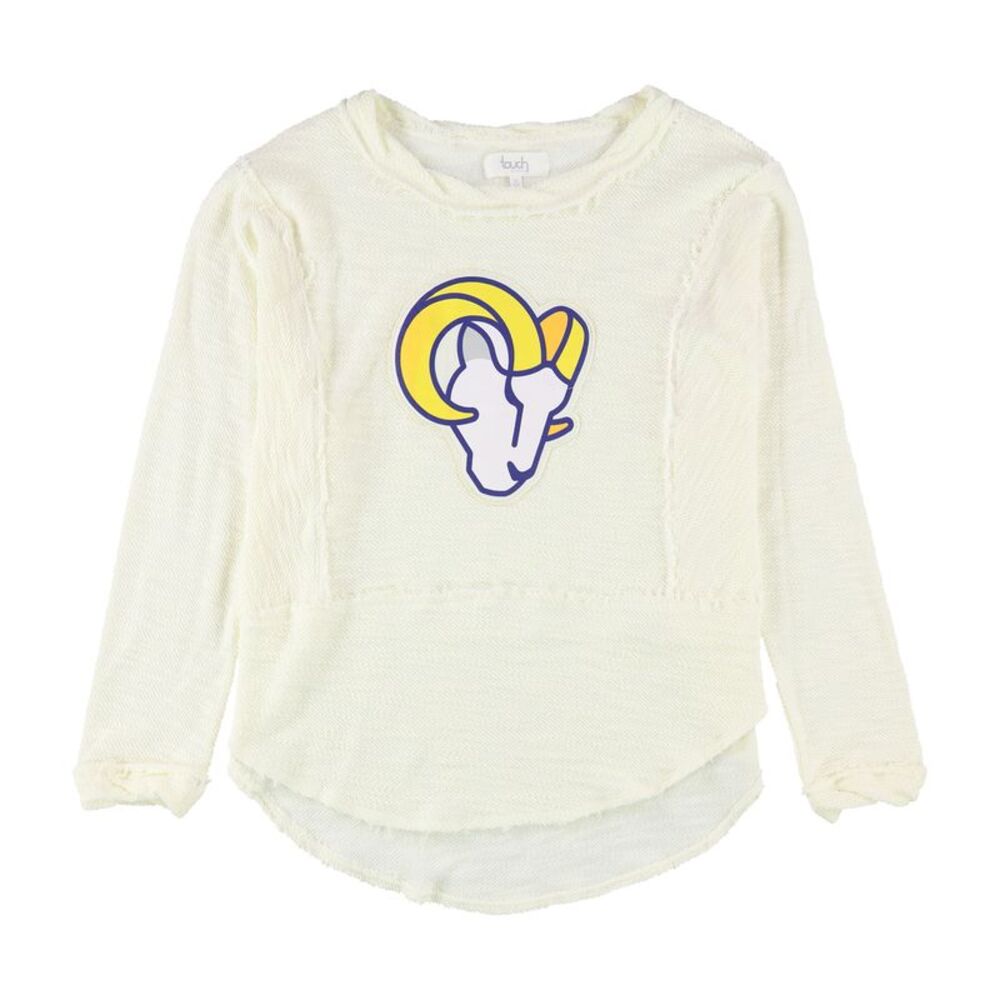 Touch Womens Los Angeles Rams Knit Sweater, NWT